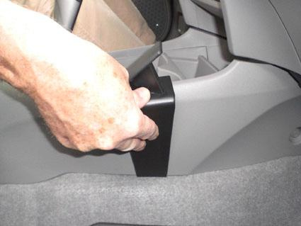 Honda Insight 09-15, Konsole
