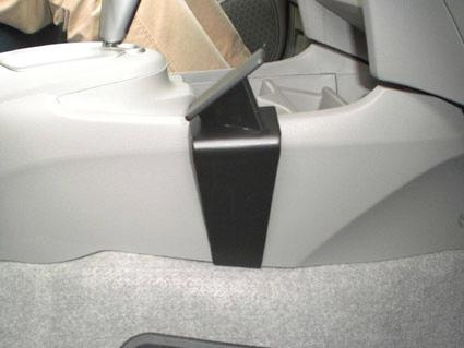 Honda Insight 09-15, Konsole