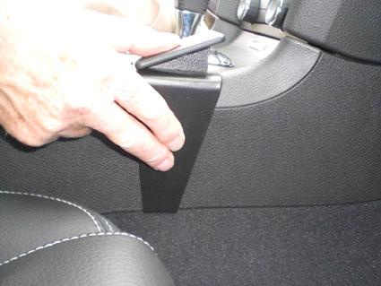 Ford Mustang 10-14, Konsole