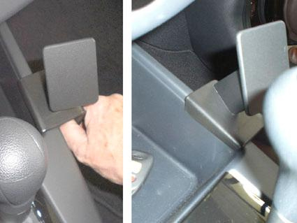 Kia Cerato 10-11, Konsole