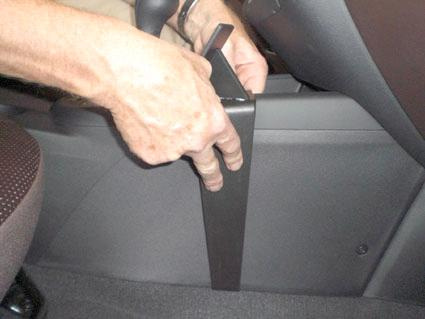 Kia Cerato 10-11, Konsole