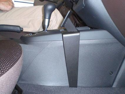 Kia Cerato 10-11, Konsole