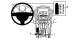 Brodit ProClip, Cadillac SRX 10-16 Brodit ProClip, Cadillac SRX 10-16