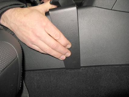 Subaru Outback/Legacy 10-14, Konsole