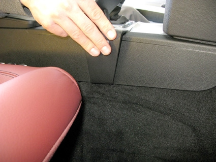 Brodit ProClip, Mercedes Benz E-Klasse, Cabriolet/Coupé 10-17