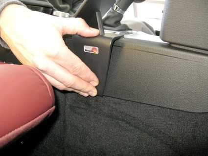 Brodit ProClip, Mercedes Benz E-Klasse, Cabriolet/Coupé 10-17