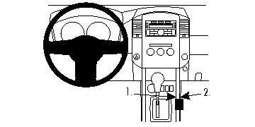 Nissan Navara 11-15, Konsole