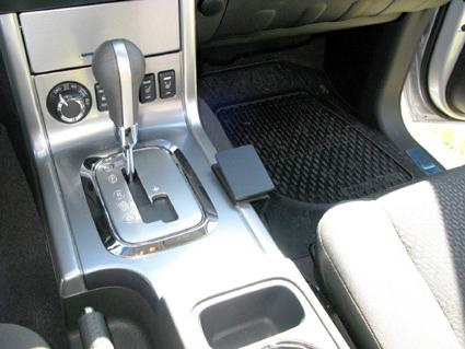 Nissan Navara 11-15, Konsole