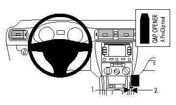Volkswagen Jetta 11-15, Konsole