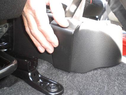 ProClip Montagehalterung Mazda 2 10-13, Konsole