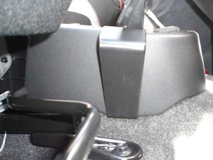 ProClip Montagehalterung Mazda 2 10-13, Konsole