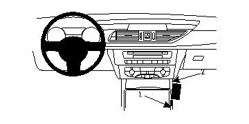 Audi A6 11-15, Konsole