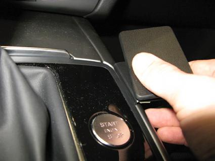 Audi A6 11-15, Konsole