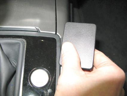 Audi A6 11-15, Konsole