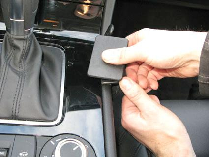 Volkswagen Touareg 11-15, Konsole