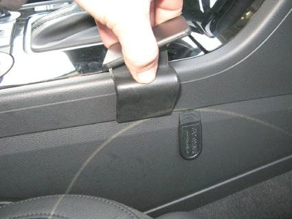 Volkswagen Touareg 11-15, Konsole