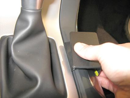 Volvo S80/V70/CX70 11-11, Konsole