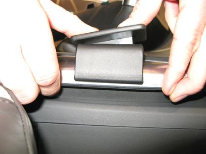 Volvo S80/V70/CX70 11-11, Konsole