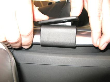 Volvo S80/V70/CX70 11-11, Konsole