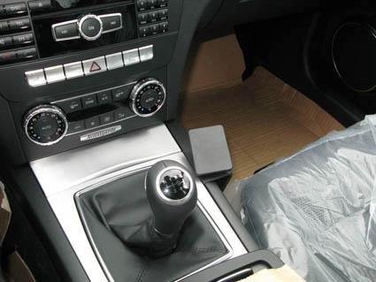 Mercedes Benz C-Klasse 11-14, Konsole
