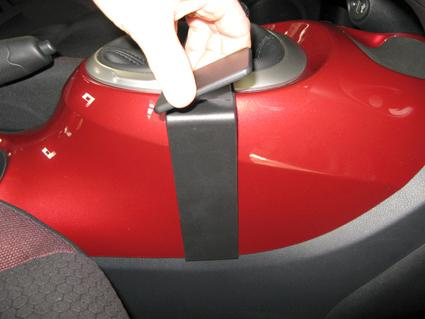 Nissan Juke 11-15, Konsole, manuell