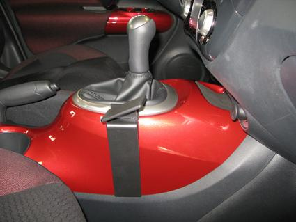 Nissan Juke 11-15, Konsole, manuell