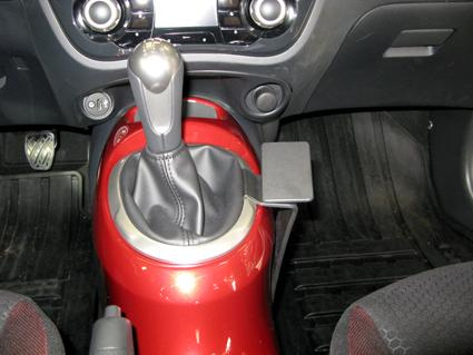 Nissan Juke 11-15, Konsole, manuell