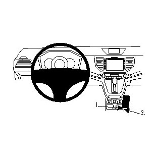 Honda CR-V 12-15, Konsole, Stromanschluss