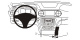 Brodit ProClip, Mercedes Benz SL-Klasse 13-21 Brodit ProClip, Mercedes Benz SL-Klasse 13-21