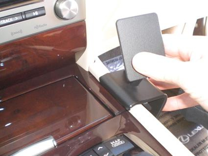 ProClip Montagehalterung Lexus LS Serie 13-15, Konsole