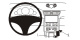Brodit ProClip, Porsche 911 (Type 991)/Boxster (Type 981)/Cayman (Type 981) 12-21 Brodit ProClip, Porsche 911 (Type 991)/Boxster (Type 981)/Cayman (Type 981) 12-21