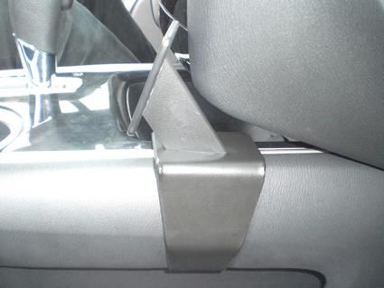 Nissan Pathfinder 13-15, Konsole
