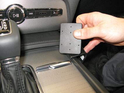 Volvo XC90 15-, Konsole