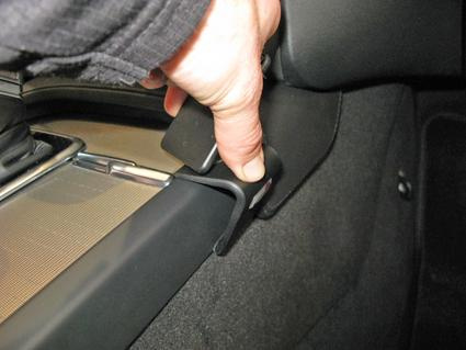 Volvo XC90 15-, Konsole