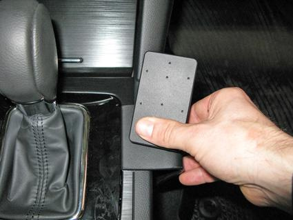Subaru Outback 15-15, Konsole