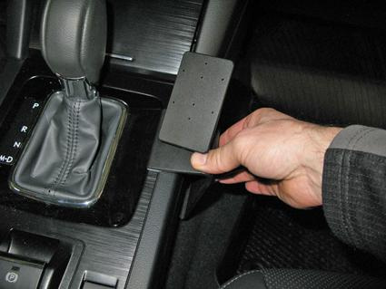 Subaru Outback 15-15, Konsole