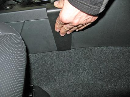 Subaru Outback 15-15, Konsole