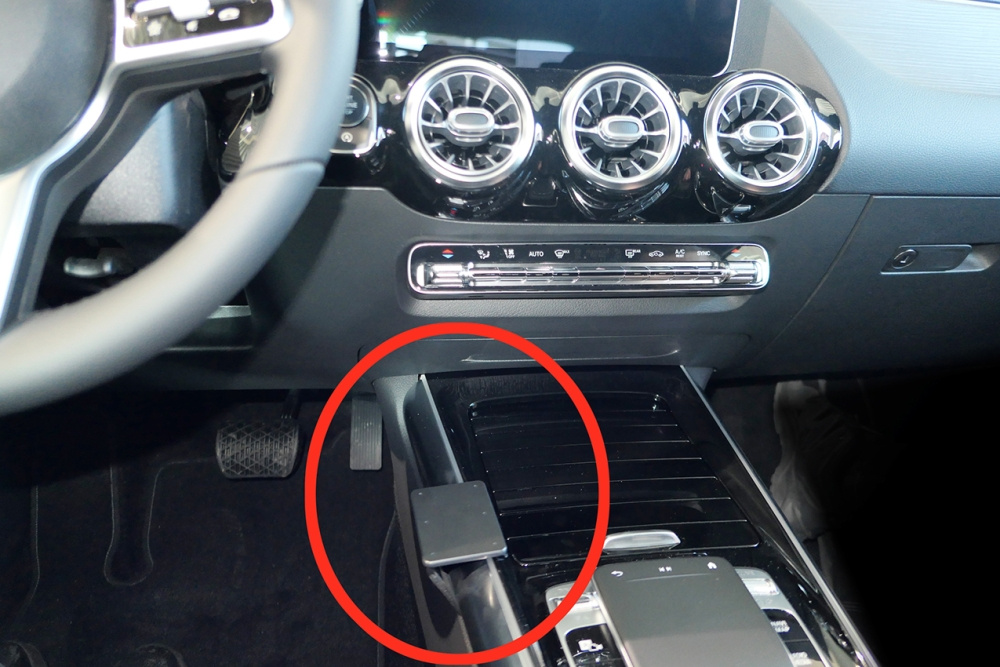 Brodit ProClip, Mercedes Benz B-Klasse 19-