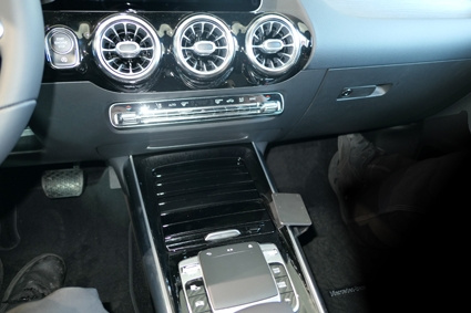 Brodit ProClip, Mercedes Benz B-Klasse 19-