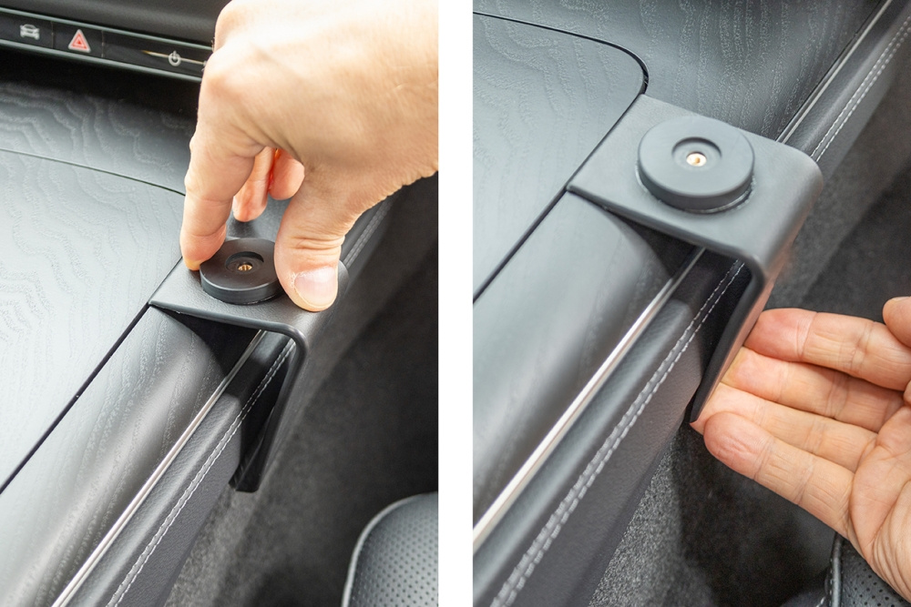 Brodit ProClip, Mercedes Benz E-Klasse, Limousine 24-26