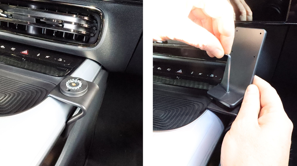 Brodit ProClip, Mercedes Benz CLA-Klasse 26