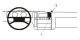 Brodit ProClip, Opel Omega 87-93 Brodit ProClip, Opel Omega 87-93