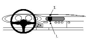 Brodit ProClip, Porsche 911 77-98