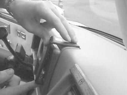 ProClip Montagehalterung Chevrolet Van 78-95, zentriert