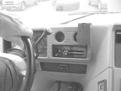 ProClip Montagehalterung Chevrolet Van 78-95, zentriert