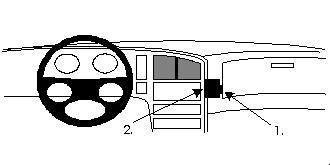 Saab 9000 85-98, angewinkelt