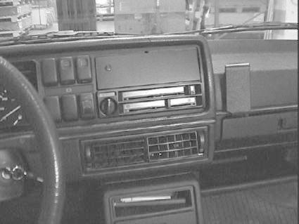 Volkswagen Golf II 84-91, angewinkelt