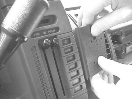 ProClip Montagehalterung Chevrolet Astro 90-95, zentriert