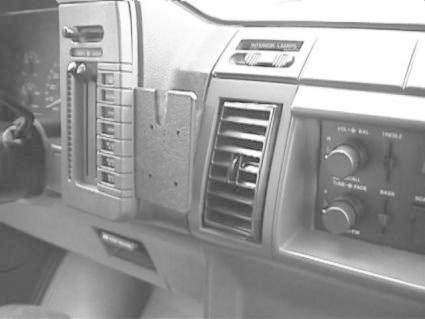ProClip Montagehalterung Chevrolet Astro 90-95, zentriert