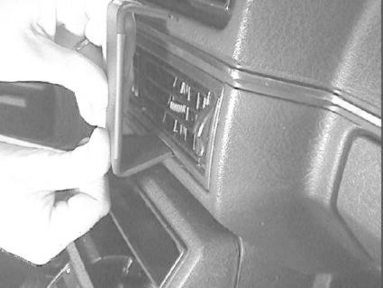Volkswagen Golf II 84-91, Zentriert